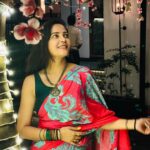 Kaveri Priyam Instagram – That feeling of wearing your Mom’s Saree.☺️♥️
🪔Happy Diwali 🪔 Foo