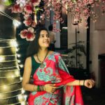 Kaveri Priyam Instagram – Lighting up hearts this Diwali ♥️