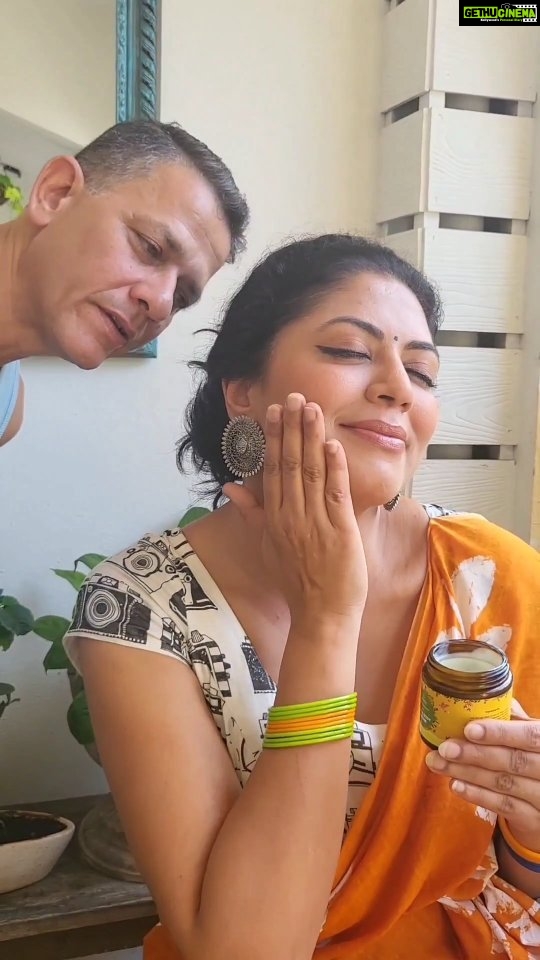 Kavita Kaushik Instagram - Part 2 ! Which part did you enjoy the most ? 1st or 2nd ? More importantly Which accent did you enjoy more ? Bengali or Haryanvi ? Which is your favorite product from our range ? Tell me in comments , I'm reading everything today 🥰🥰🥰 Visit our website www.aparnaauntys.com to order. International customers can watsapp us on 9820378775 . WE DELIVER GLOBALLY 🙌 💜 #Skincare #Haircare #loved #by #all #highly #beneficial #products #for #children #women #men #safe #to #apply #even #on #pets #toxinfree #harmfree #effective
