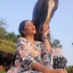 Kavita Kaushik Instagram – Aur Pyaar ho gaya…. #The #love #and #gratitude #this #horse #showing #me #since #I #applied #the #medicine #is #unbelievable #itna #pyaar #I #feel #so #blessed #heart #is #full #of #gratitude