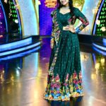 Kavitha Gowda Instagram - With this beautiful @nithyashree.athlete @ck_studios26 #kavitha #kavithagowda #showtime #celebration #deepawalispecial ( makeover , photography)