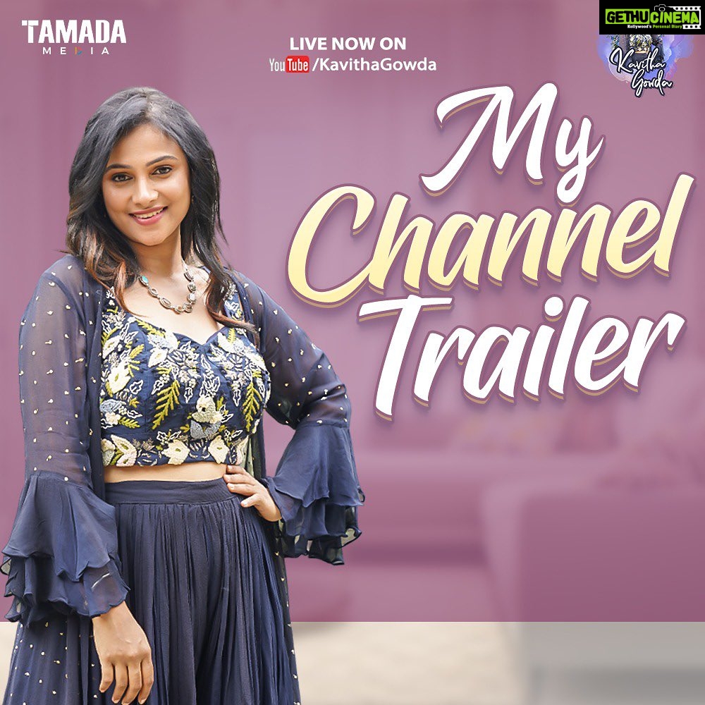 Kavitha Gowda Instagram - Hey everyone I have an exiting news - Starting my new YouTube channel . Check out the trailer on my story …… hoping to entertain & share my stories through this mode , fingers crossed for this new beginning …. Please share & support would be a common thing I would say till now … from here on wards it would be Like , share , SUBSCRIBE🤣🤣 thankuou all for the love & support I have received till now , I’m greaterful for everything I have received.…. Łódź of love to all .❤️❤️ MUA - @ck_studios26 Costume - @atithidesignerstudio #youtubechannel #kavithagowda . Nagarbhavi, Bangalore