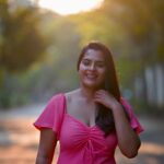 Kavya Kalyanram Instagram - Recycling old photos till I get the motivation to do another shoot 🌷