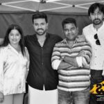 Kavya Kalyanram Instagram – Witnessed THE #megapowerstar and his charm in person 🤩 how blessed and honoured! 
Thank you sir for such kind words about me and our film. Means sooo much to us ♥️