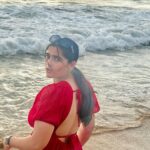 Kavya Kalyanram Instagram - In spite of the tan, the frizz and the heat, you’ll always have my heart Goa