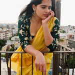 Kavya Kalyanram Instagram – Was probably thinking of an Instagram caption