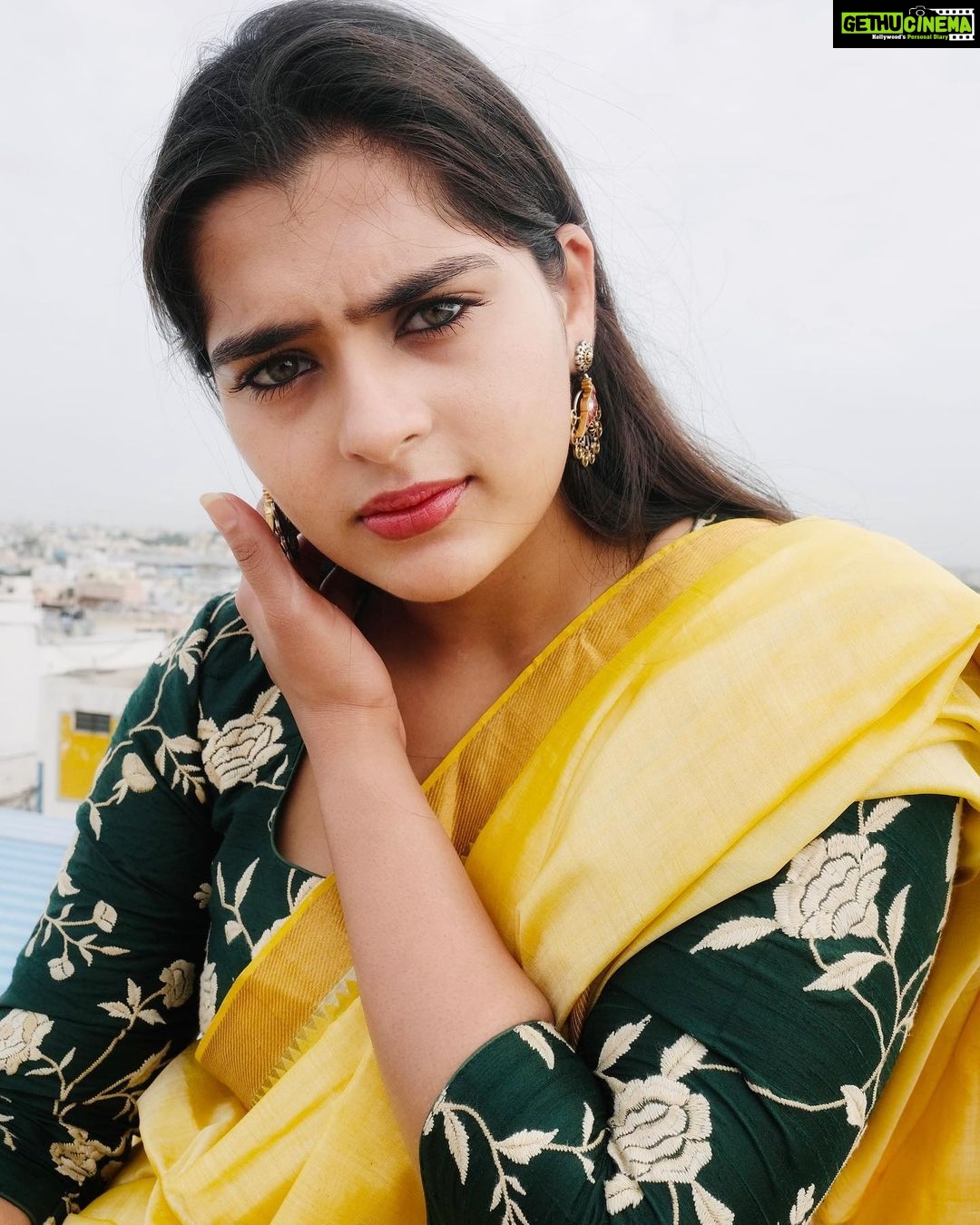 Kavya Kalyanram Instagram - వినాయక చవితి శుభకాంక్షలు! 🌾 🐀