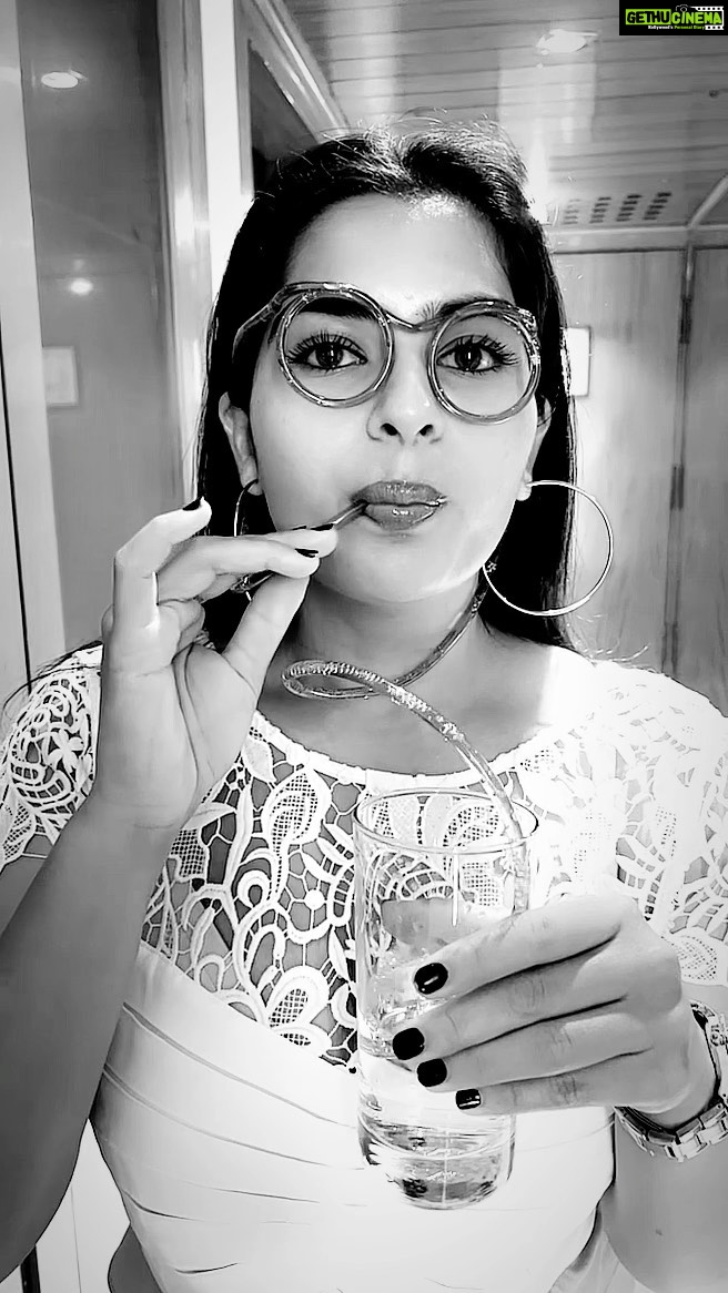 Kavya Kalyanram Instagram - Audio says 26 so a 25 year old is allowed to buy this 😇 thanks @eeshwho for adding to my crazy