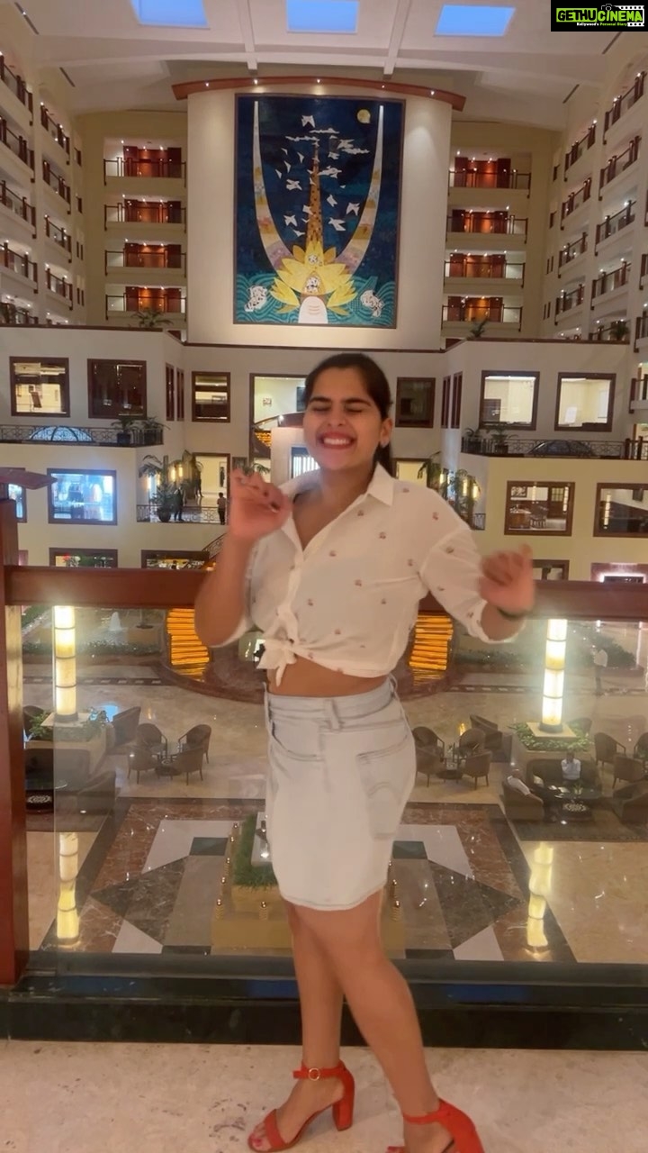 Kavya Kalyanram Instagram - Ready to boomerang my way through the quarter life crisis . . . 💃🏼