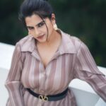 Kavya Kalyanram Instagram - Nobody reads captions I’m told . . . Styling : @priyankav____ Outfit : @arohaa_hyderabad Photography : @whoisbala