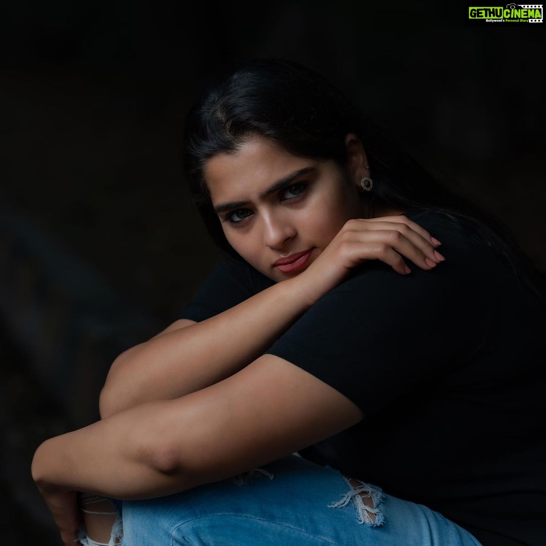 Kavya Kalyanram Instagram - Waiting for these rains to stop so I can stop craving hot chocolate