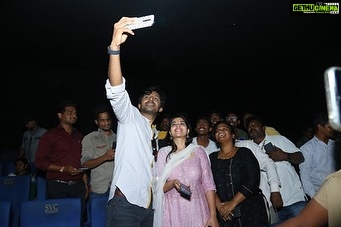 Kavya Kalyanram Instagram - #Nizamabad you were 🔥 See you tomorrow at #Mahabubabad #balagam
