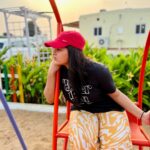 Kavya Kalyanram Instagram - A day at the farms 🍓