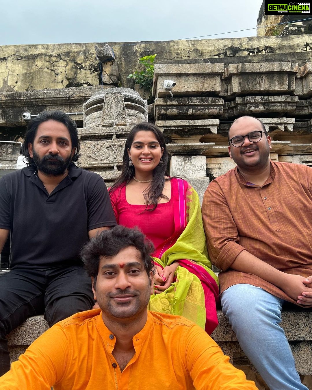Kavya Kalyanram Instagram - Mini’s photo dump Super entertained by all your memes on Gopi and Mini. Mee kosam aina ma @thiruveer success party Goa lo ivali Thanks so much for this massive gift you guys have given us with #masooda success. It means the world to us ♥️