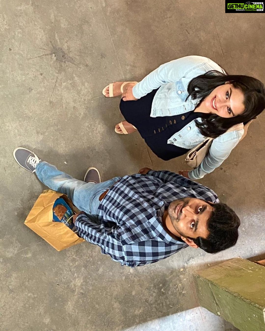 Kavya Kalyanram Instagram - Mini’s photo dump Super entertained by all your memes on Gopi and Mini. Mee kosam aina ma @thiruveer success party Goa lo ivali Thanks so much for this massive gift you guys have given us with #masooda success. It means the world to us ♥️
