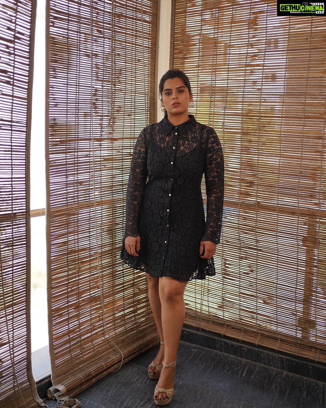 Kavya Kalyanram Instagram - Thanks for this real quick shoot @infini8stories
