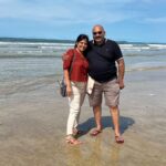 Kavya Kalyanram Instagram – It only took us over two years to match our schedules @bhavanipeddibhotla @kalyanram0303 

#familyvacation