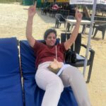 Kavya Kalyanram Instagram – It only took us over two years to match our schedules @bhavanipeddibhotla @kalyanram0303 

#familyvacation