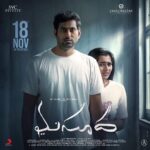 Kavya Kalyanram Instagram - A film and an experience that I will hold close to my heart forever is going to be yours in less than a week. We are proud of what we have done with Masooda in spite of the innumerable obstacles that hit us through this process. In the end all that will matter will be your love 🙏🏼 Masooda is coming to you all on 18th of November in theatres only. We assure you an experience that you will not regret @whysaikiran @thiruveer @swadharm_ent @rahulyadavnakka @sangithakrish @bandhavisridhar @prashanthrvihari @nageshbanell @krishnatejad #masooda