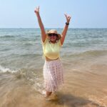 Kavya Kalyanram Instagram - Mentally at the beach