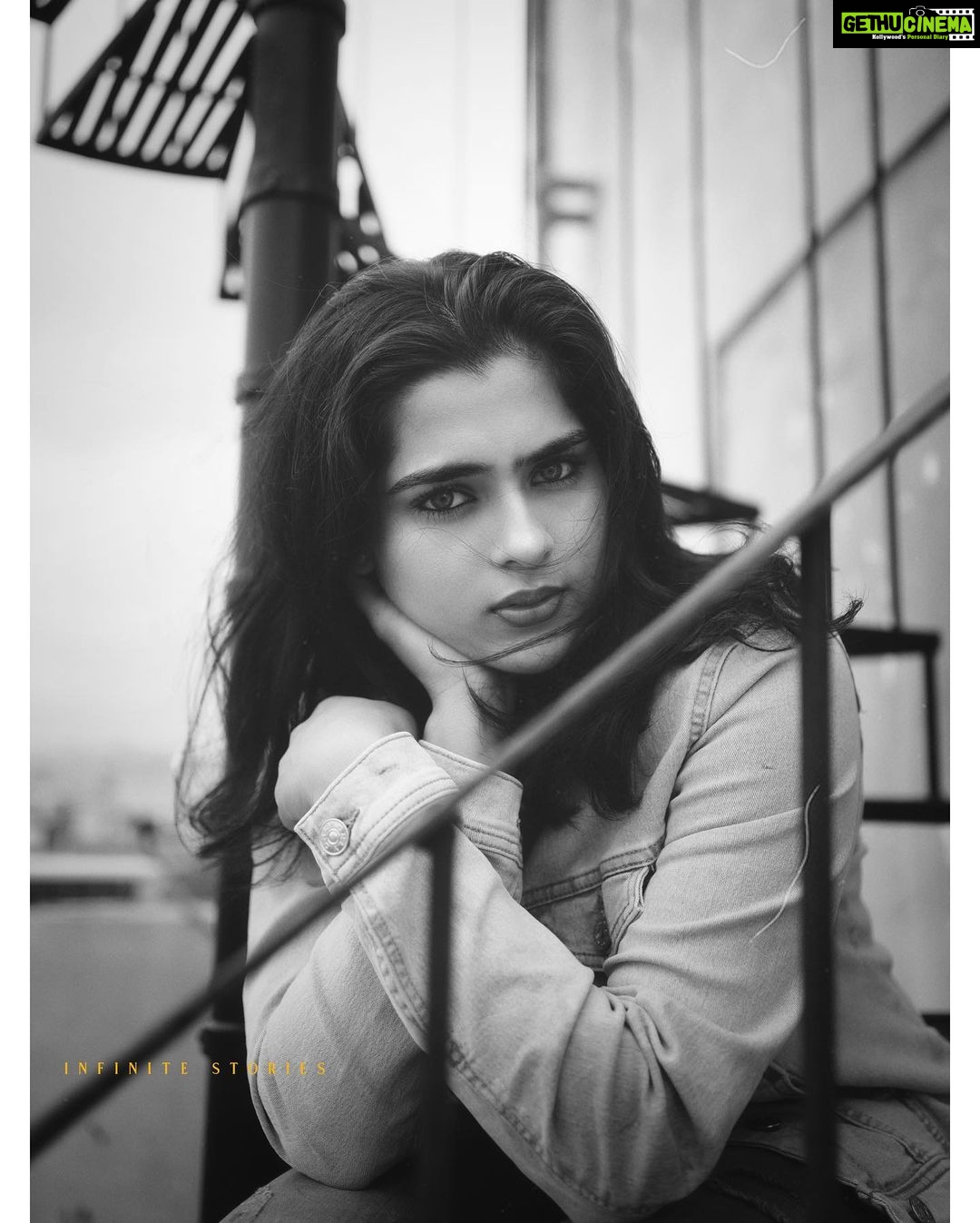 Kavya Kalyanram Instagram - Old photo new edit