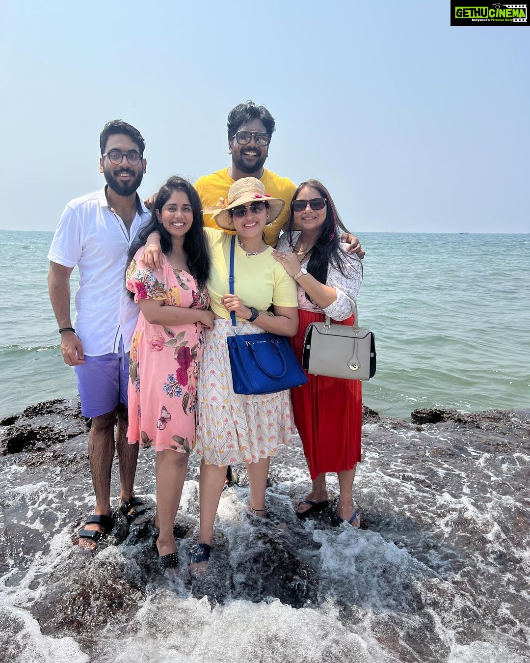 Kavya Kalyanram Instagram - Weren’t you expecting a Goa photo dump? #mandatoryphotodump
