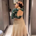 Kavya Kalyanram Instagram - While I was in Hyderabad for what felt like a blink of an eye 🌼