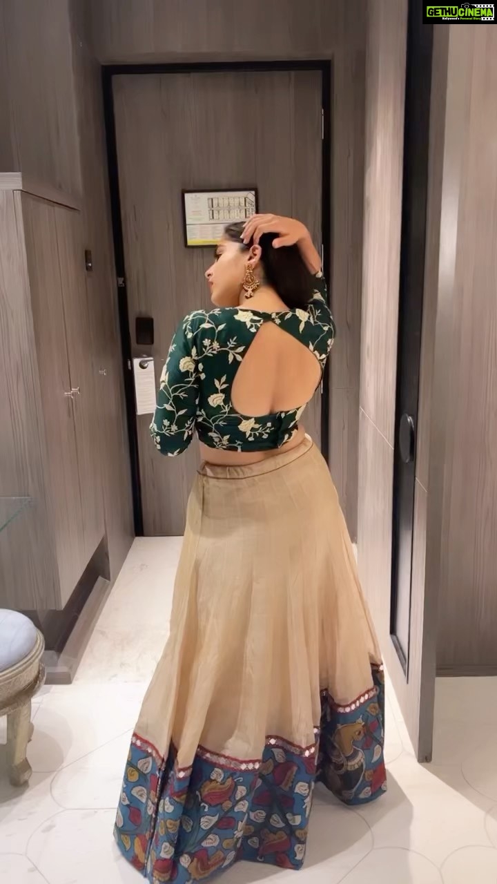 Kavya Kalyanram Instagram - While I was in Hyderabad for what felt like a blink of an eye 🌼