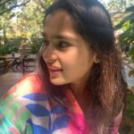 Kavya Kalyanram Instagram - @whysaikiran said the sunlight was falling perfectly on my face