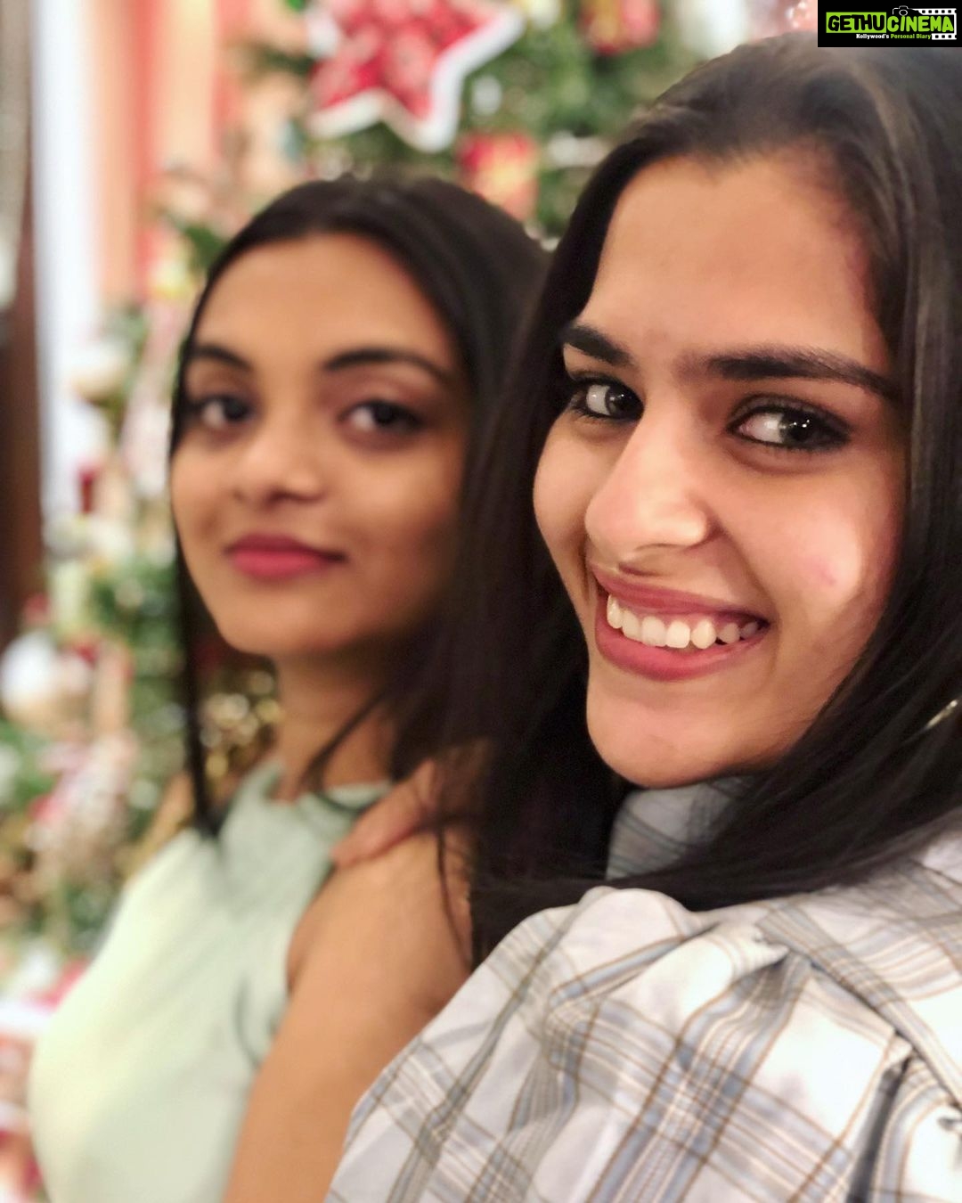 Kavya Kalyanram Instagram - Bringing in Christmas photos for Valentine’s Day!