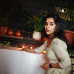 Kavya Kalyanram Instagram - Apparently you’re supposed to click a picture with 🪔 for extra blessings . . . So I did #diwali2021