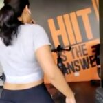 Kavya Kalyanram Instagram - Things @fit_squads makes me do 😪 #saturdayworkout✔️