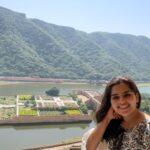 Kavya Kalyanram Instagram - Photo dump from my very very fun Jaipur Trip, I must say the tan was worth it. #jaipurdiaries #pinkcity #neednofilter