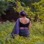Kavya Kalyanram Instagram - On some days it’s ok to put your hair up and just breathe 🍂 Wish I practiced what I preached though
