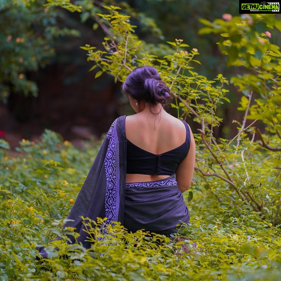 Kavya Kalyanram Instagram - On some days itโs ok to put your hair up and just breathe ๐ Wish I practiced what I preached though
