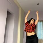 Kavya Kalyanram Instagram - Hooked to this song since @shazebsheikh ‘s beautiful choreography on this! 💃🏼 #dancereels