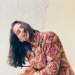 Kavya Kalyanram Instagram - Thinking of Sunday smiles on a Monday morning
