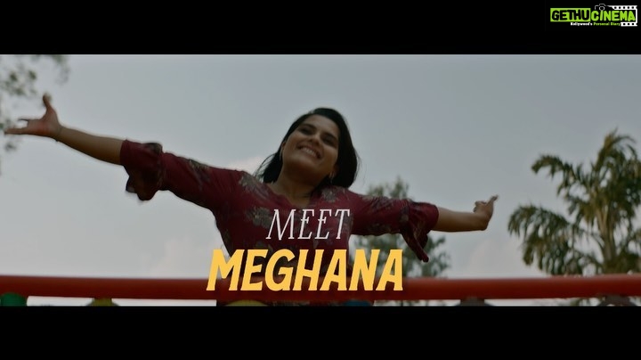 Kavya Kalyanram Instagram - So my very very sweet team gave me the best birthday gift yesterday :’) here is a glimpse of all things you can expect from Meghana in #ustaad 💞 Thank you guys Meghana loves you ♥️ #UstaadOnAug12th