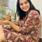 Kavya Kalyanram Instagram - The weather today made my filter coffee tastier 🌧