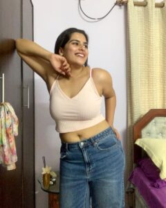 Kavya Kalyanram Instagram - 🍉