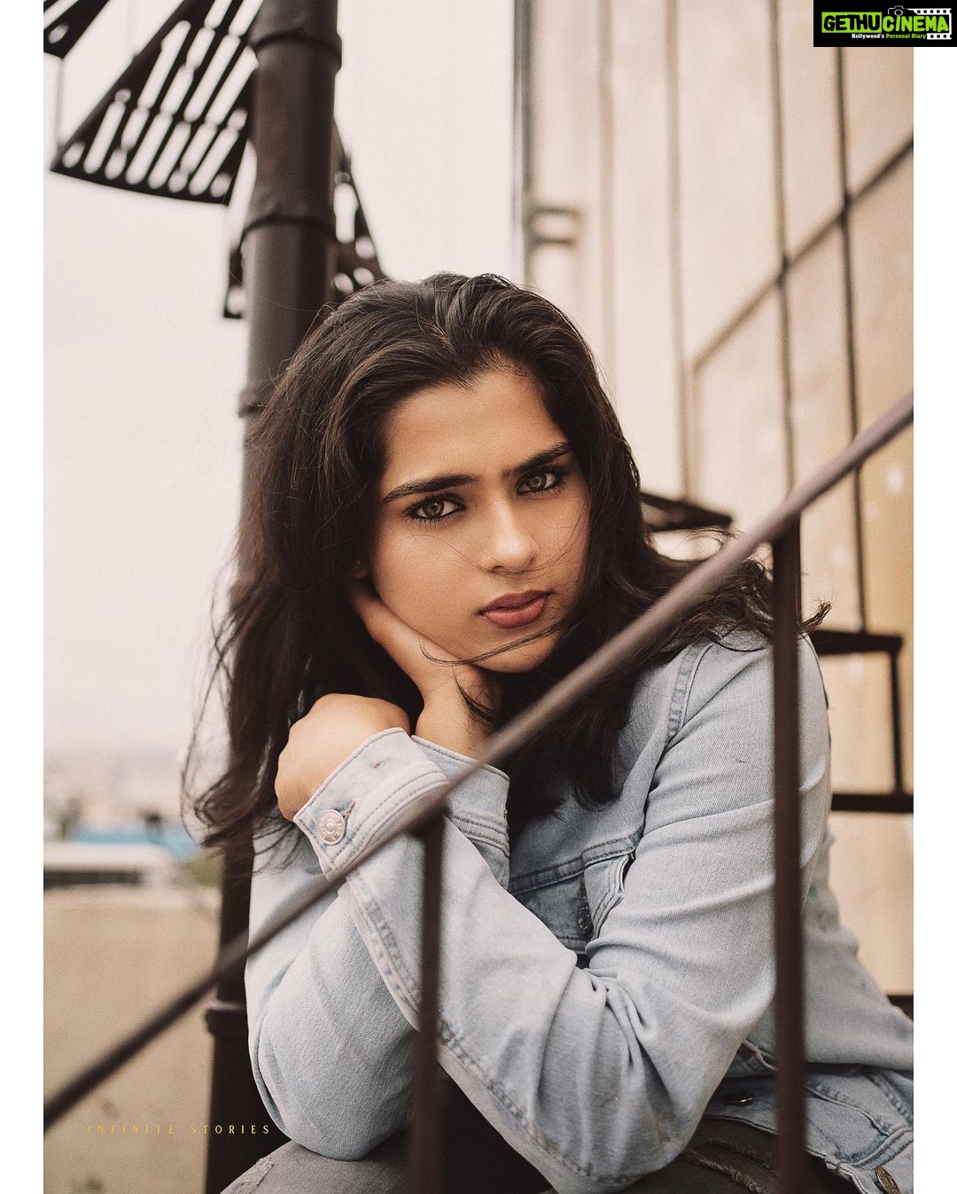 Kavya Kalyanram Instagram - Old photo new edit