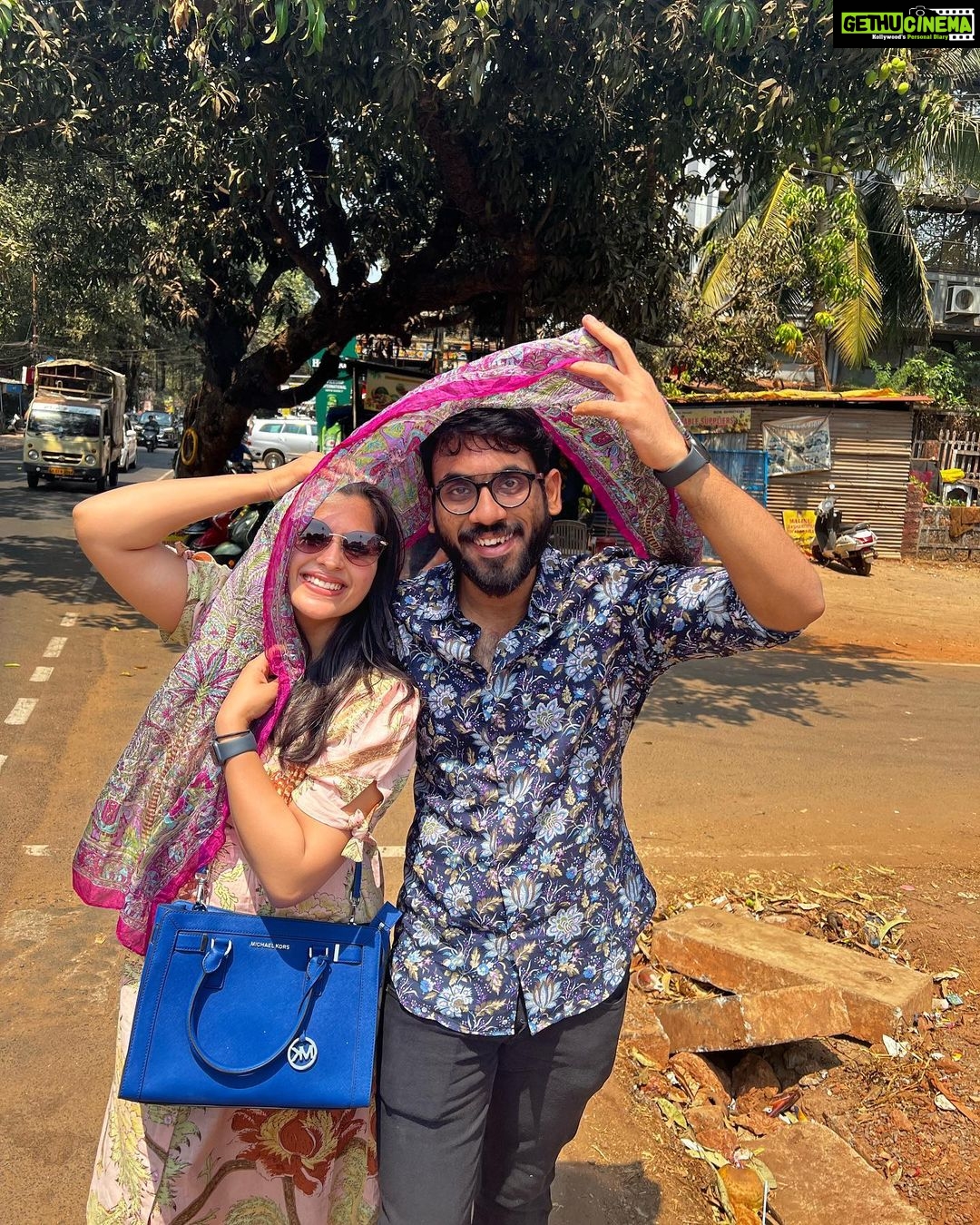 Kavya Kalyanram Instagram - Weren’t you expecting a Goa photo dump? #mandatoryphotodump