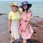 Kavya Kalyanram Instagram - Weren’t you expecting a Goa photo dump? #mandatoryphotodump