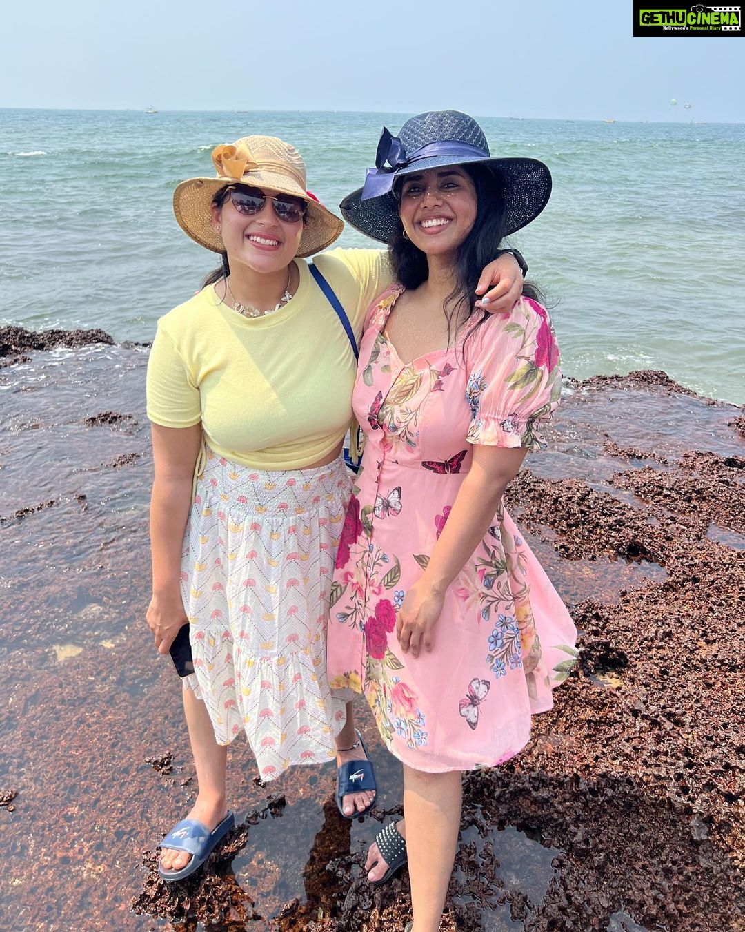 Kavya Kalyanram Instagram - Weren’t you expecting a Goa photo dump? #mandatoryphotodump