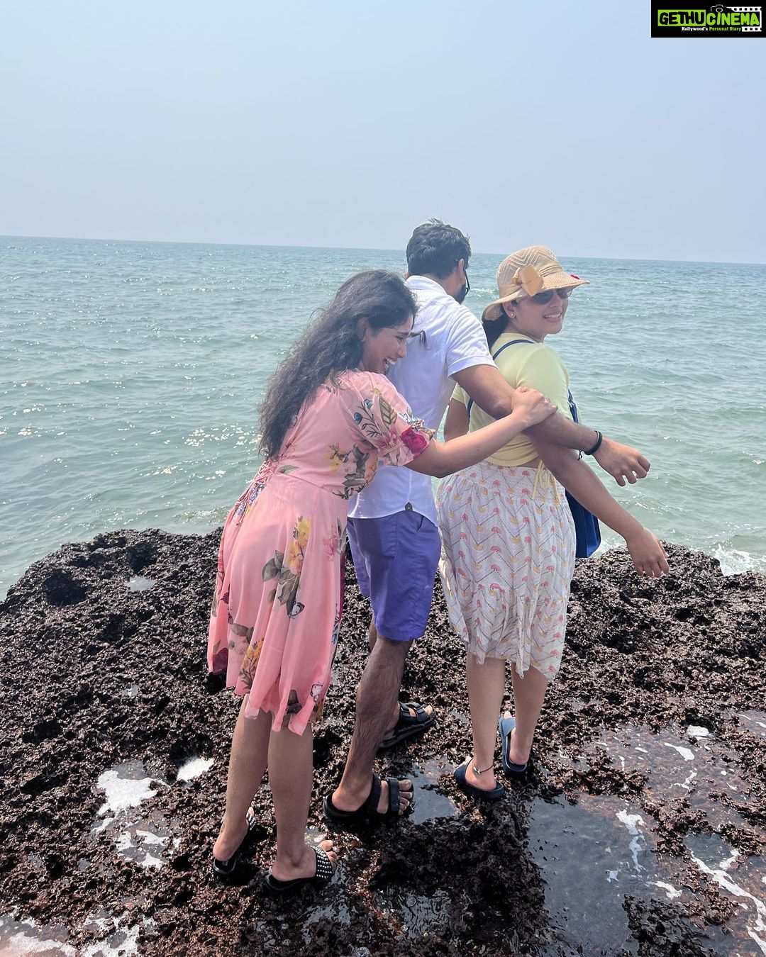 Kavya Kalyanram Instagram - Weren’t you expecting a Goa photo dump? #mandatoryphotodump