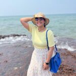 Kavya Kalyanram Instagram - Weren’t you expecting a Goa photo dump? #mandatoryphotodump