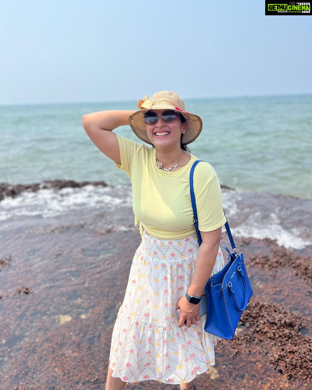 Kavya Kalyanram Instagram - Weren’t you expecting a Goa photo dump? #mandatoryphotodump