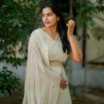 Kavya Kalyanram Instagram - 👸🏻 Styling : @priyankav____ Photography : @they_call_me_keshu Outfit : @mamtagoelofficial Accessories: @suhanipittie