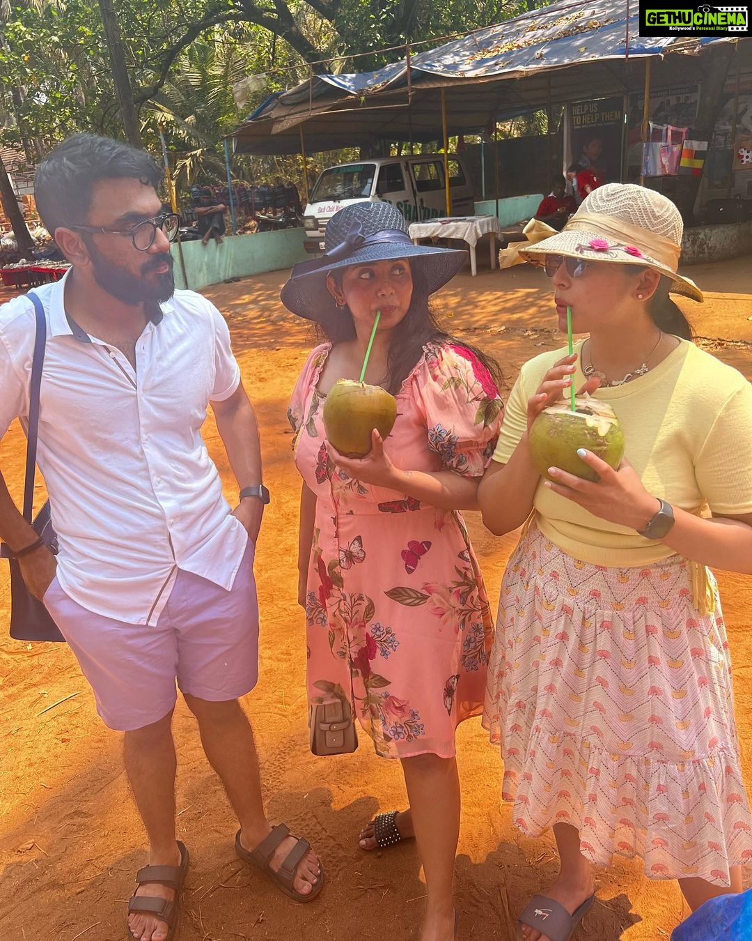 Kavya Kalyanram Instagram - Weren’t you expecting a Goa photo dump? #mandatoryphotodump