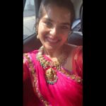 Kavya Kalyanram Instagram – Random car boomerangs that dint make it to Insta stories this wedding season 🌚